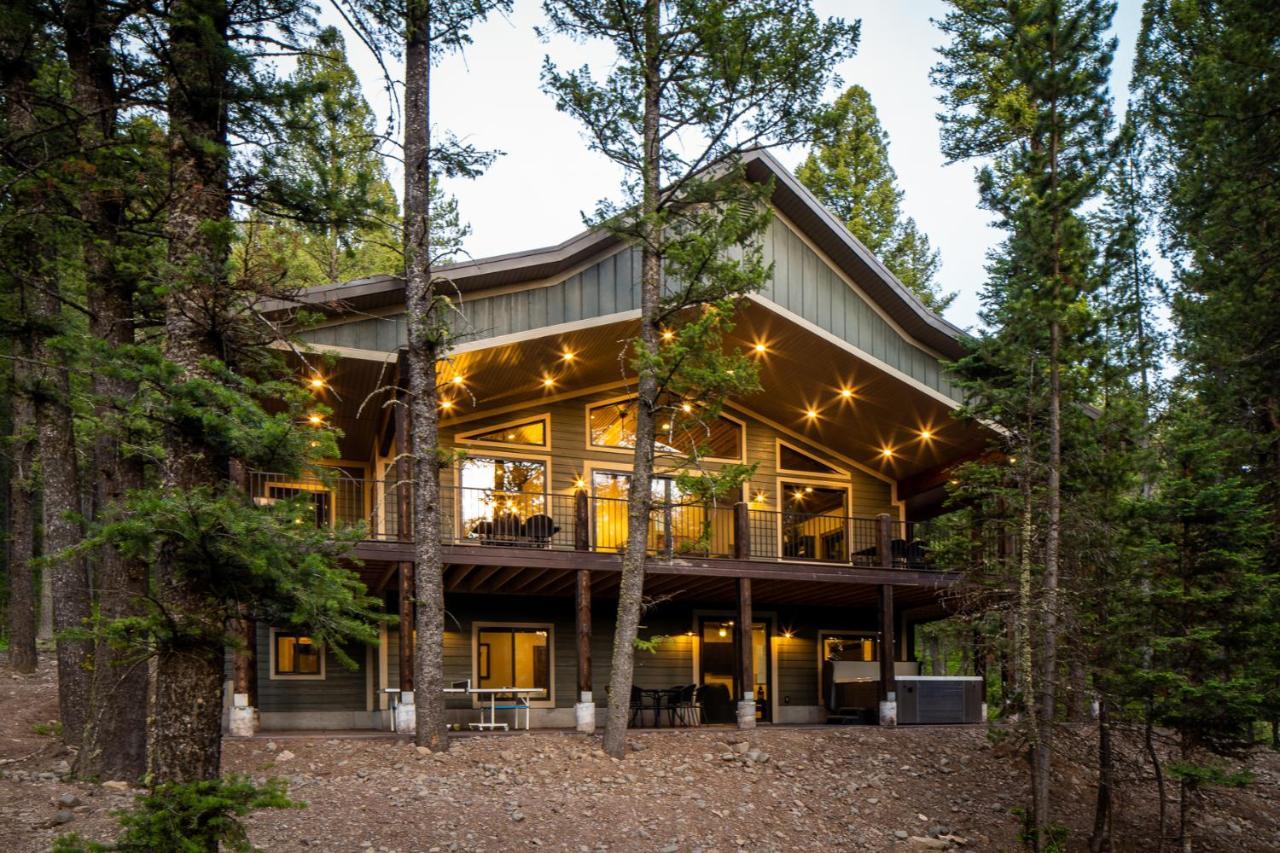 My Yellowstone Retreat Island Park Exteriör bild